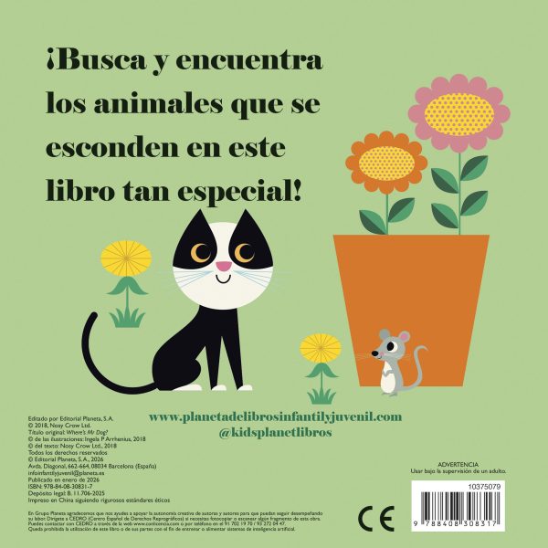 ¿DÓNDE ESTÁ EL SEÑOR PERRITO?
