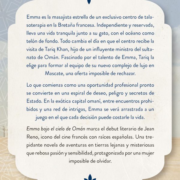 EMMA BAJO EL CIELO DE OMÁN