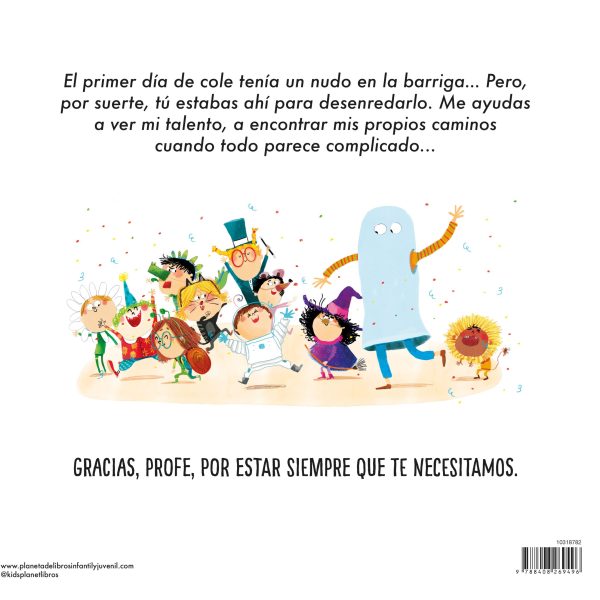 ¡GRACIAS, PROFE!