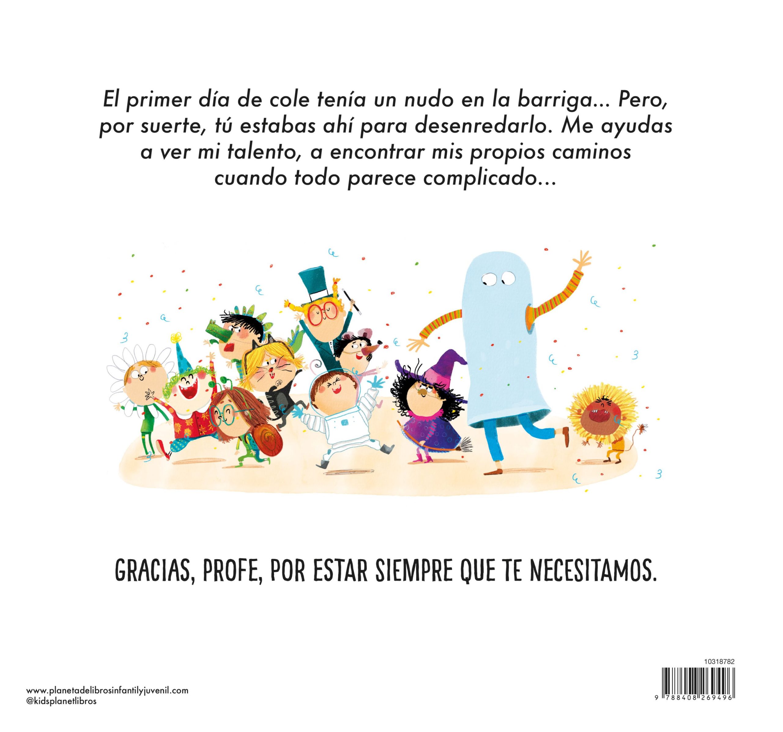 ¡GRACIAS, PROFE!