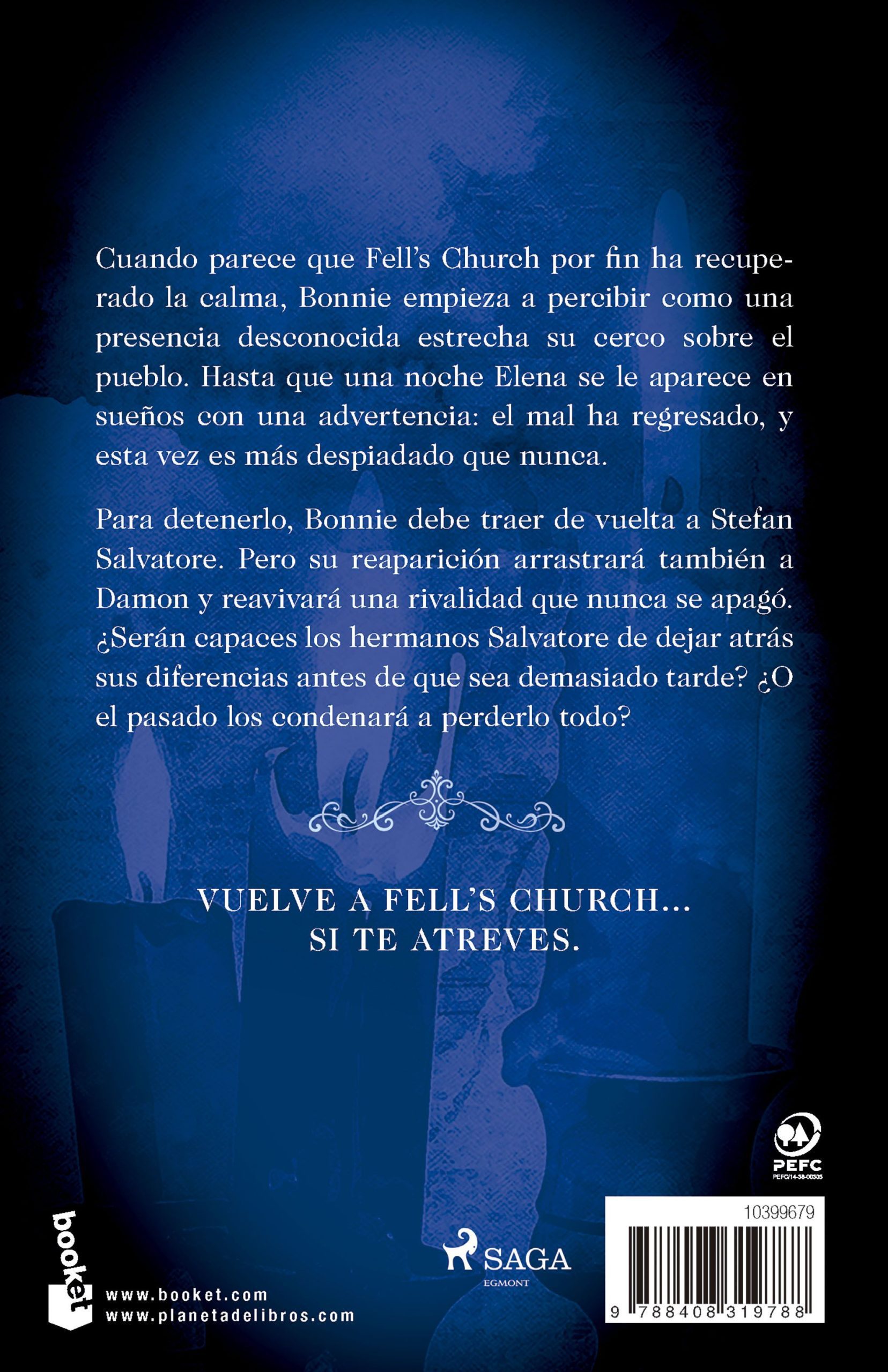 INVOCACIÓN (CRÓNICAS VAMPÍRICAS, 4)