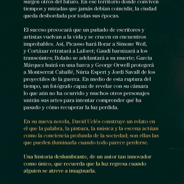 LA CIUDAD DE LAS LUCES MUERTAS