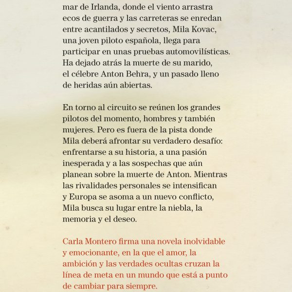 LA DAMA DE LA NIEBLA