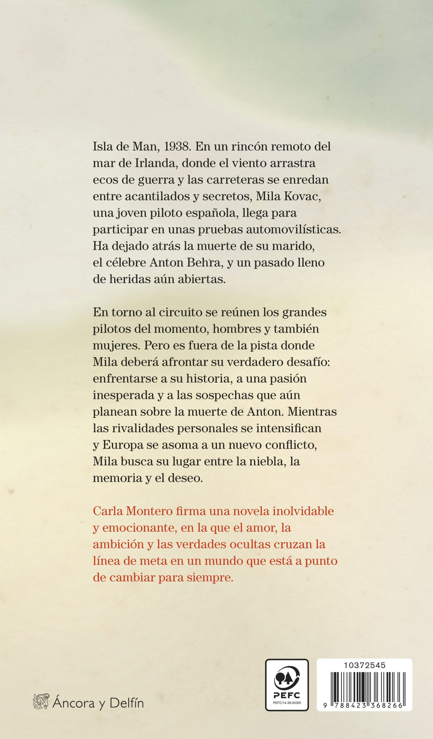 LA DAMA DE LA NIEBLA