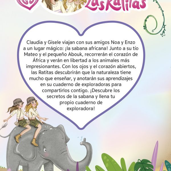 LAS RATITAS 16. EXPLORADORAS. AVENTURA EN LA SABANA