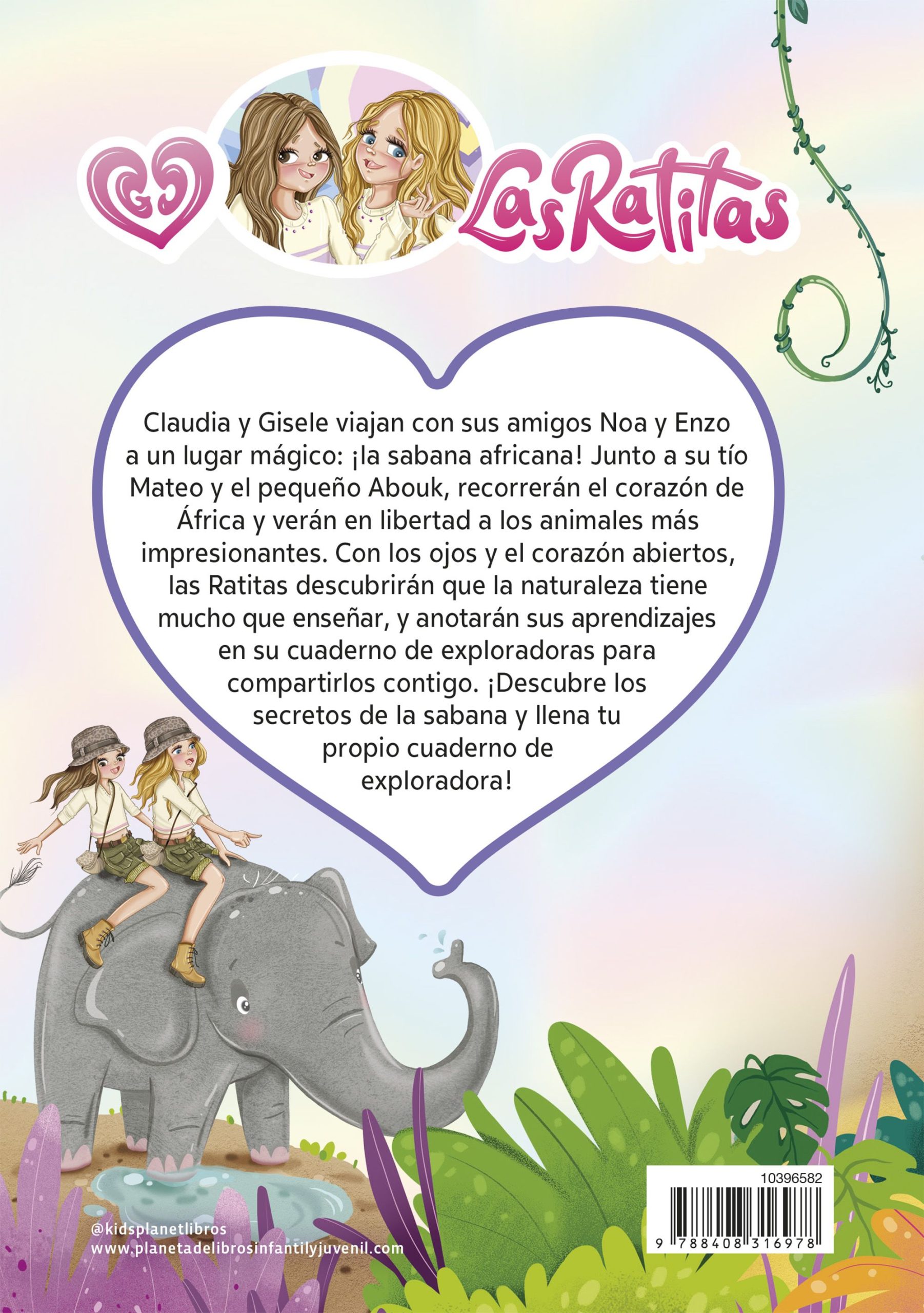 LAS RATITAS 16. EXPLORADORAS. AVENTURA EN LA SABANA