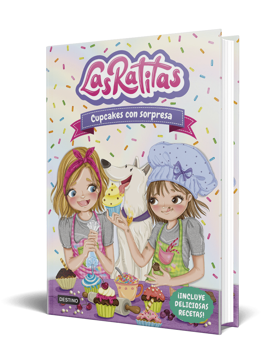 LAS RATITAS 7. CUPCAKES CON SORPRESA
