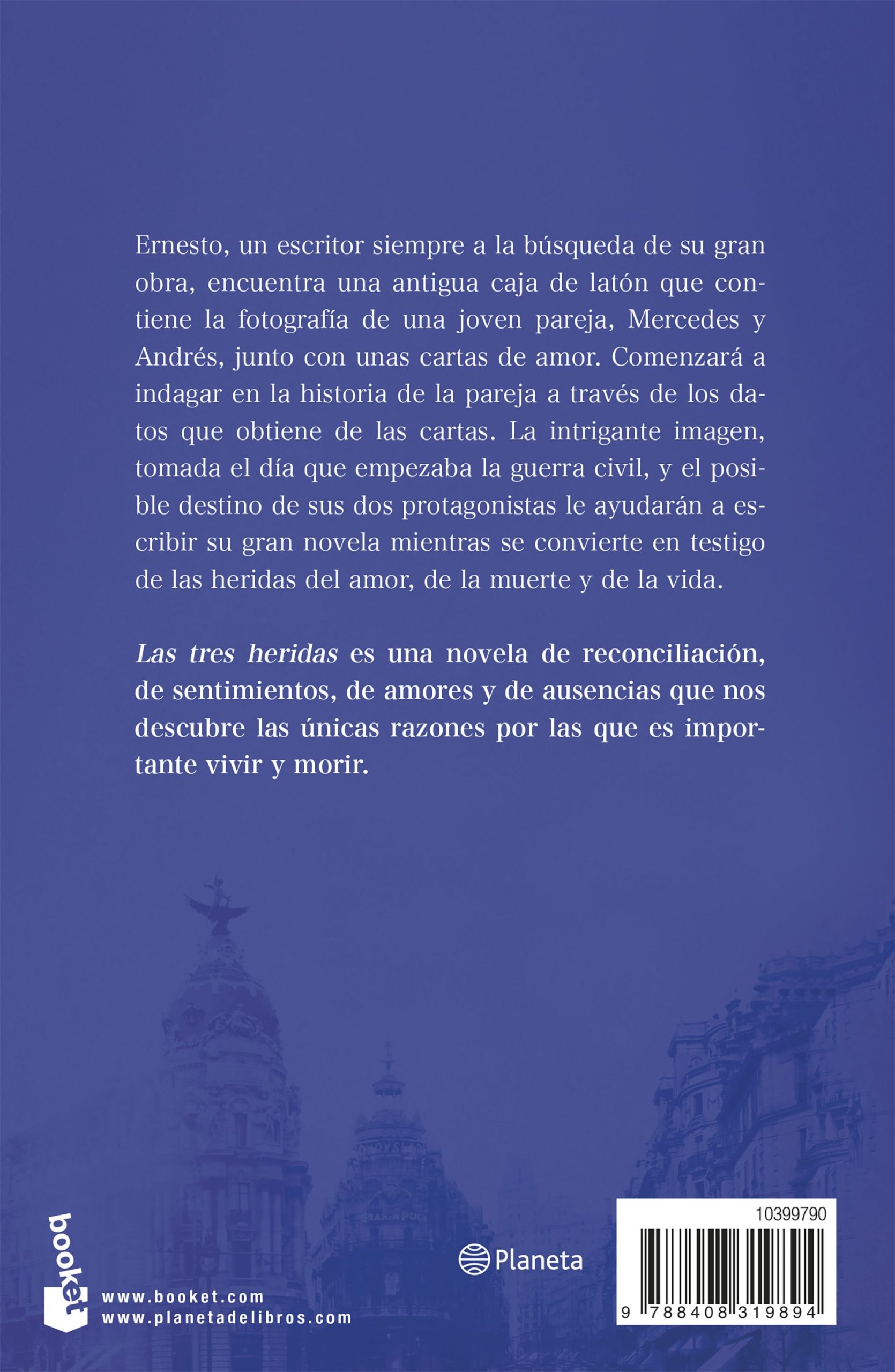 LAS TRES HERIDAS