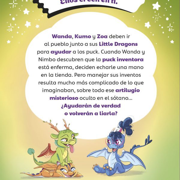 LITTLE DRAGONS 5. EL LÍO DE LOS INVENTOS