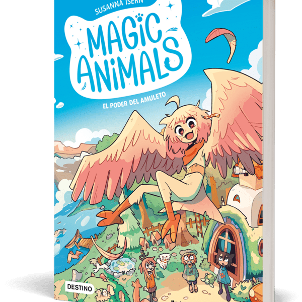 MAGIC ANIMALS 1. EL PODER DEL AMULETO