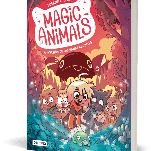 MAGIC ANIMALS 2. LA INVASIÓN DE LAS RANAS GIGANTES