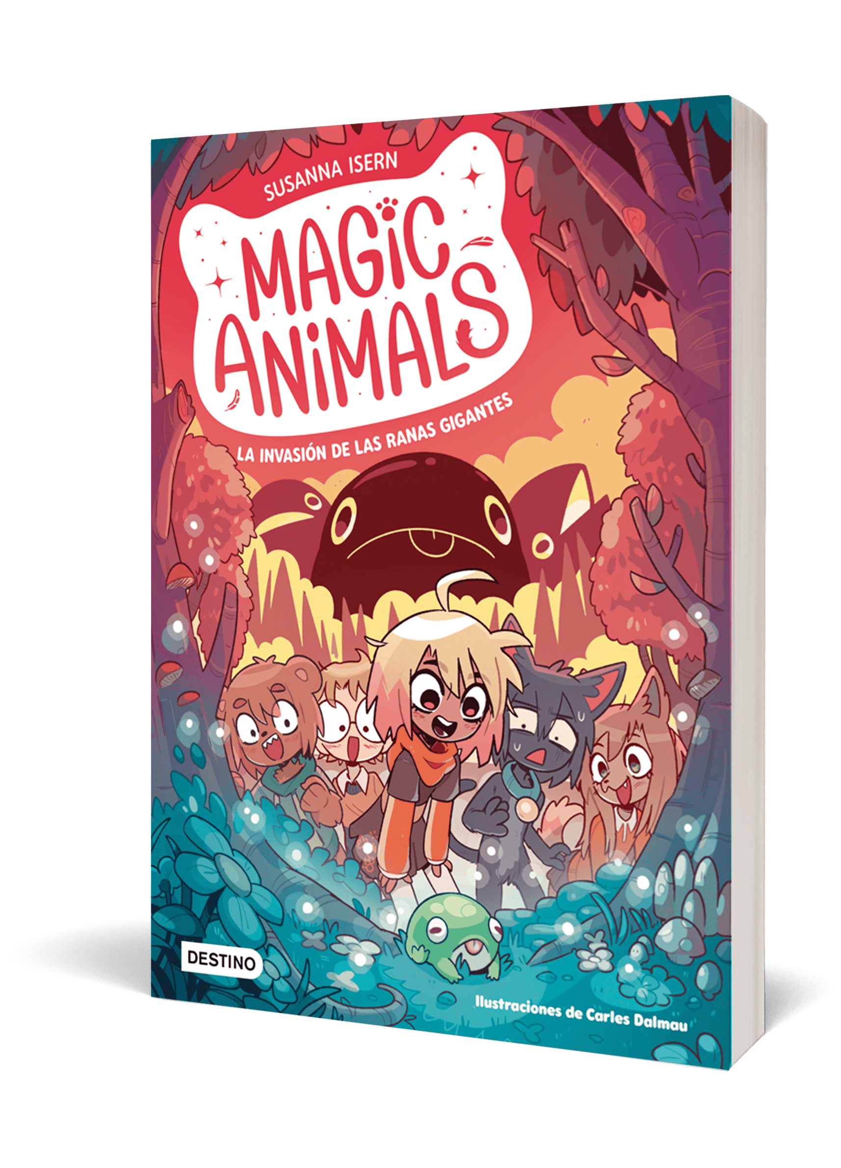 MAGIC ANIMALS 2. LA INVASIÓN DE LAS RANAS GIGANTES