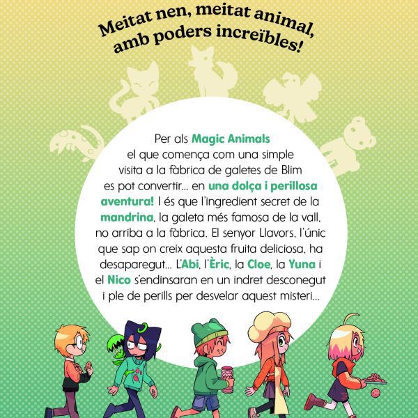 MAGIC ANIMALS 3. LA ARDILLA VAMPIRA