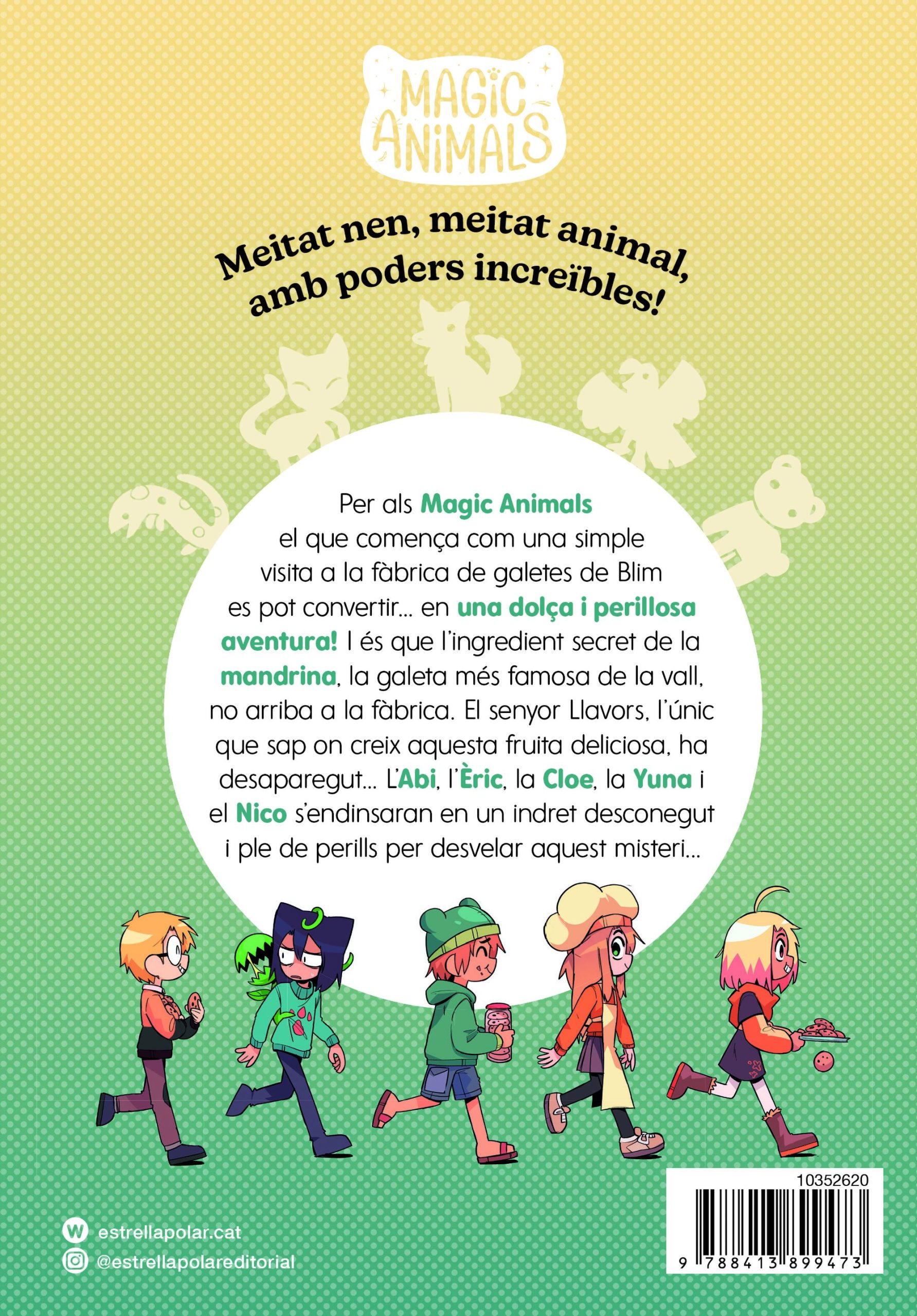 MAGIC ANIMALS 3. LA ARDILLA VAMPIRA