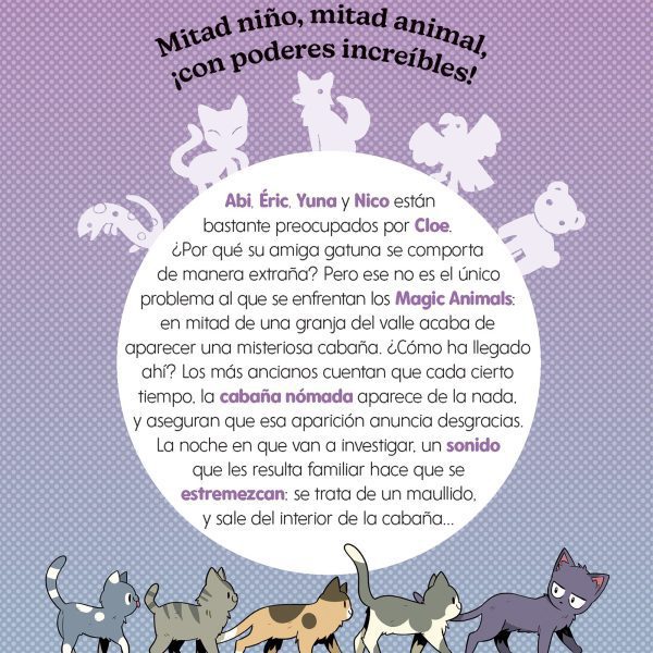 MAGIC ANIMALS 5. LA HECHICERA DE LOS GATOS