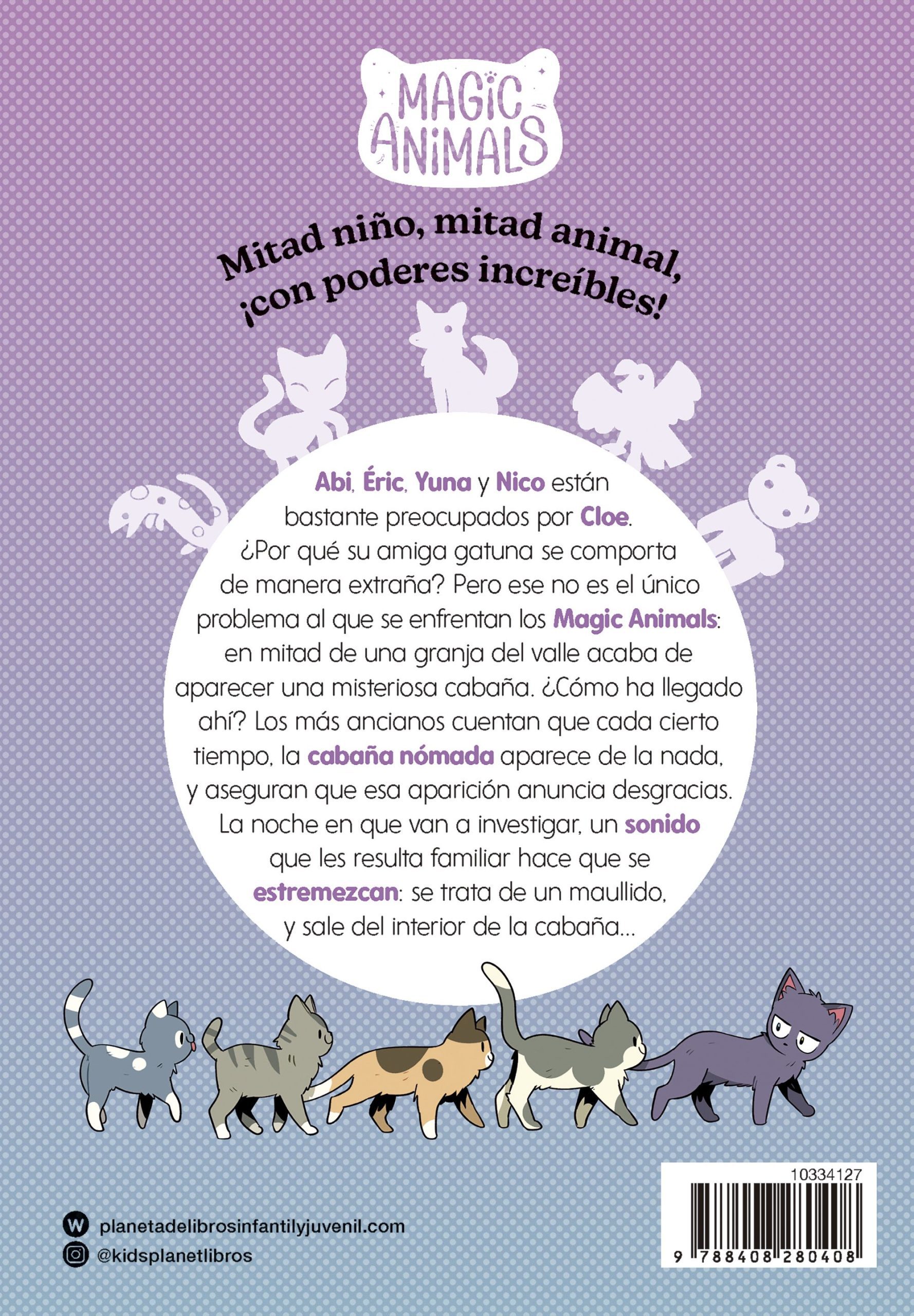 MAGIC ANIMALS 5. LA HECHICERA DE LOS GATOS