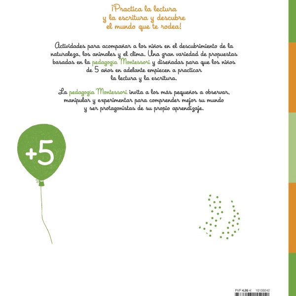 MI CUADERNO MONTESSORI +5