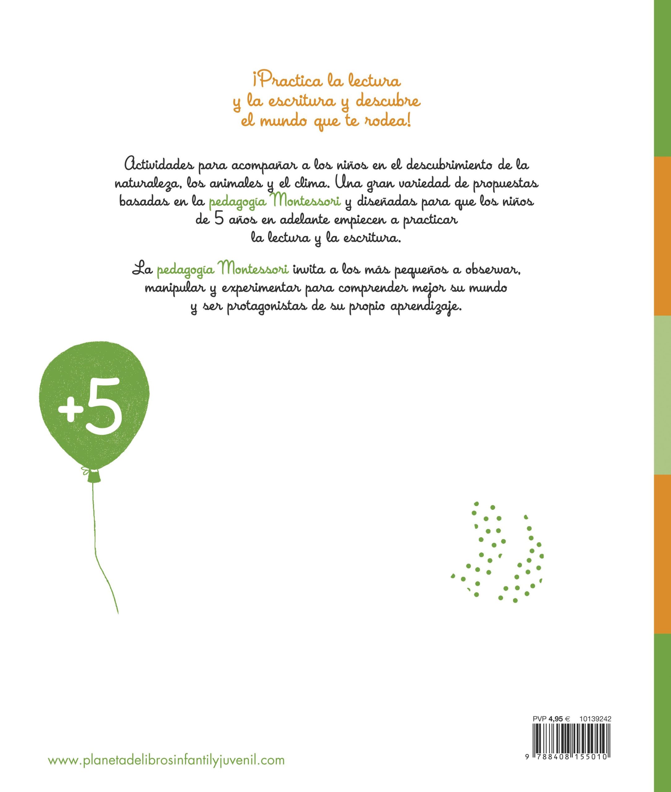 MI CUADERNO MONTESSORI +5