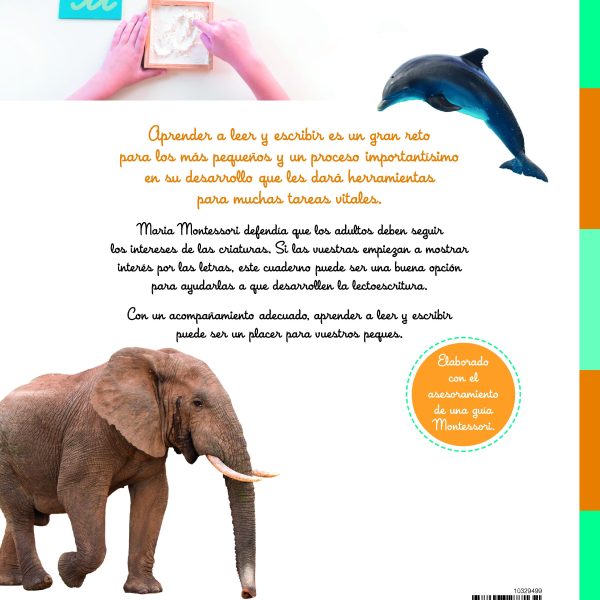 MI CUADERNO MONTESSORI PARA APRENDER A ESCRIBIR