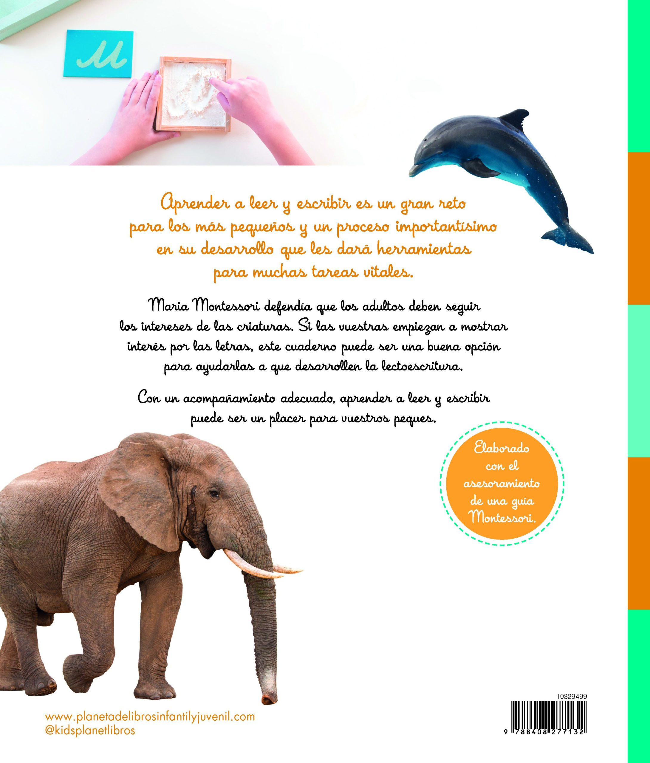 MI CUADERNO MONTESSORI PARA APRENDER A ESCRIBIR
