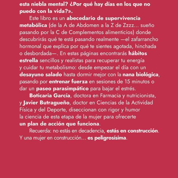 MUJERES DE HIERRO