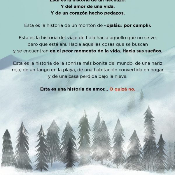 OJALÁ ESTA FUERA NUESTRA HISTORIA DE AMOR