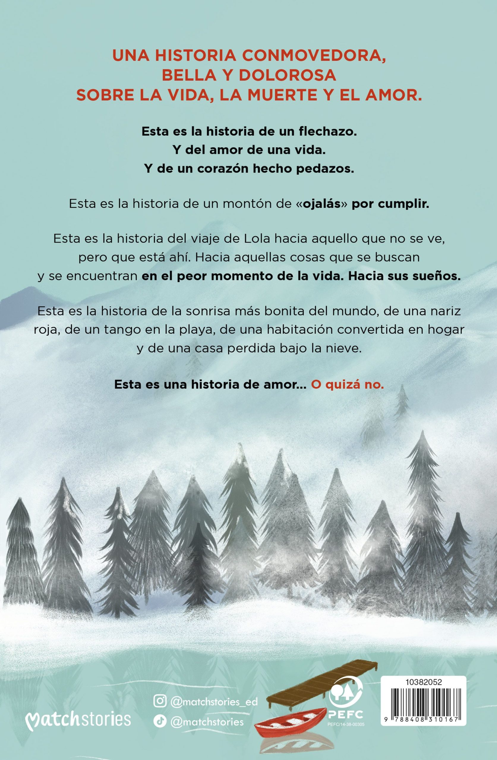 OJALÁ ESTA FUERA NUESTRA HISTORIA DE AMOR