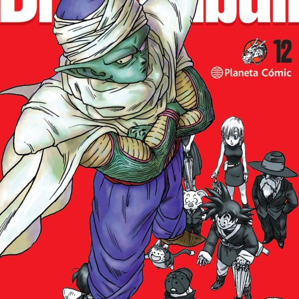 DRAGON BALL ULTIMATE Nº 12/34