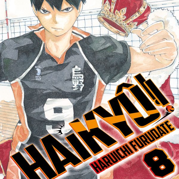 HAIKYÛ!! Nº 08