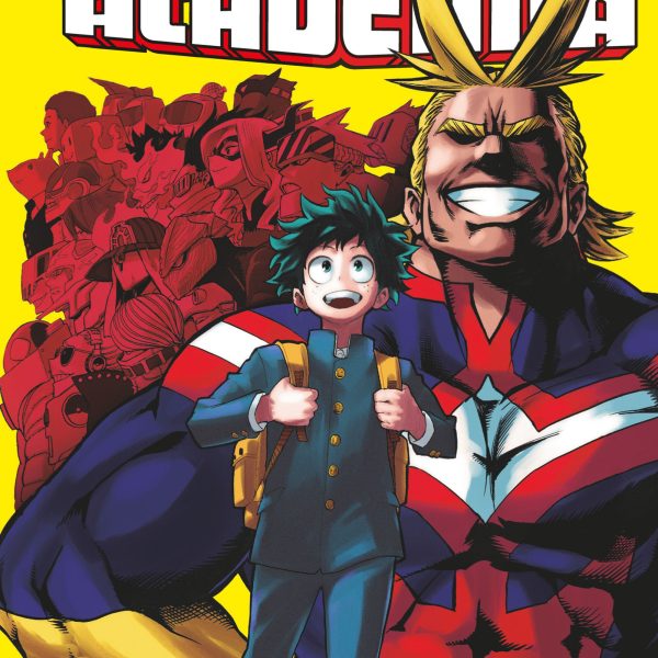 MY HERO ACADEMIA Nº 01