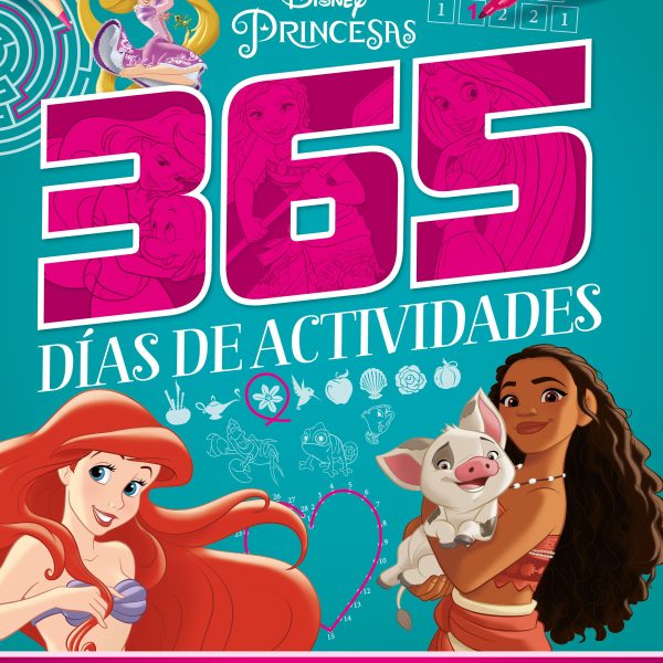 PRINCESAS. 365 DÍAS DE ACTIVIDADES
