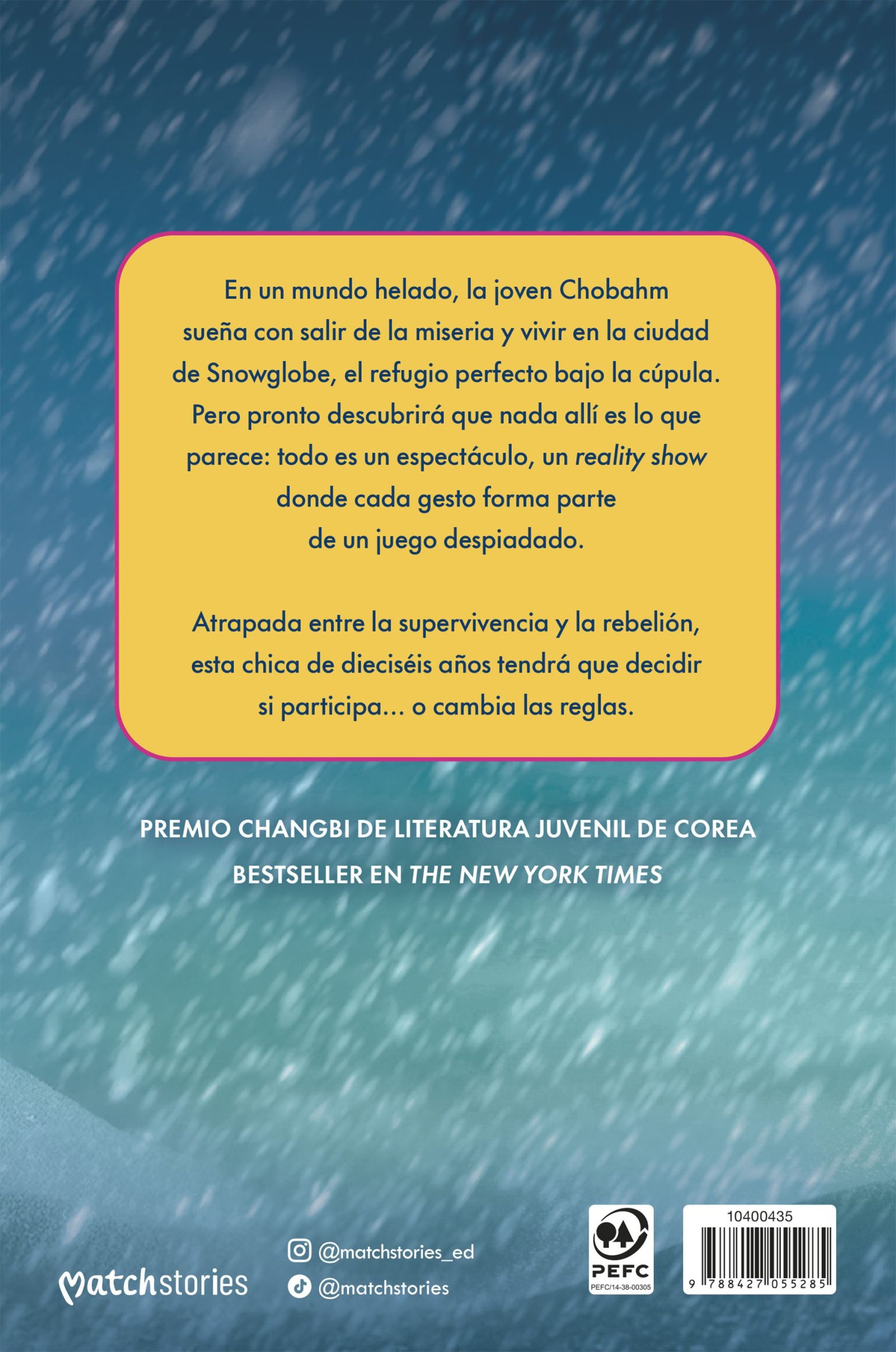 SNOWGLOBE. LA CÚPULA DE HIELO