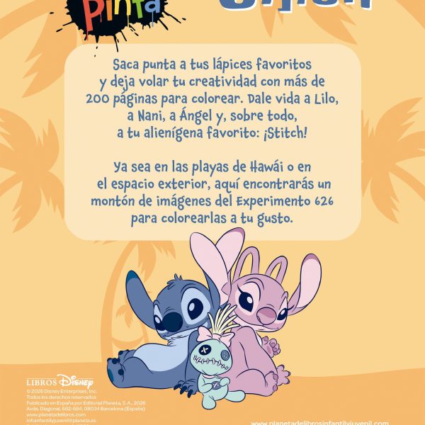 STITCH. PINTA PINTA