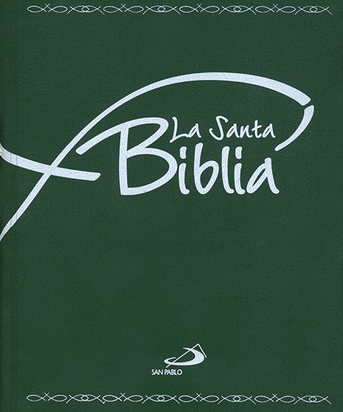 LA SANTA BIBLIA (TAMAÑO BOLSILLO, CON UÑEROS, ESCOLAR)