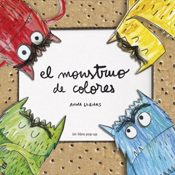 EL MONSTRUO DE COLORES, UN LIBRO POP-UP