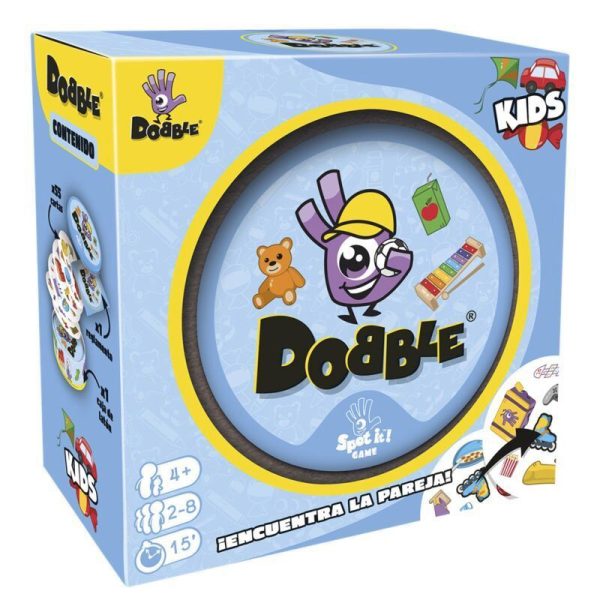 JUEGO DE MESA DOBBLE KIDS