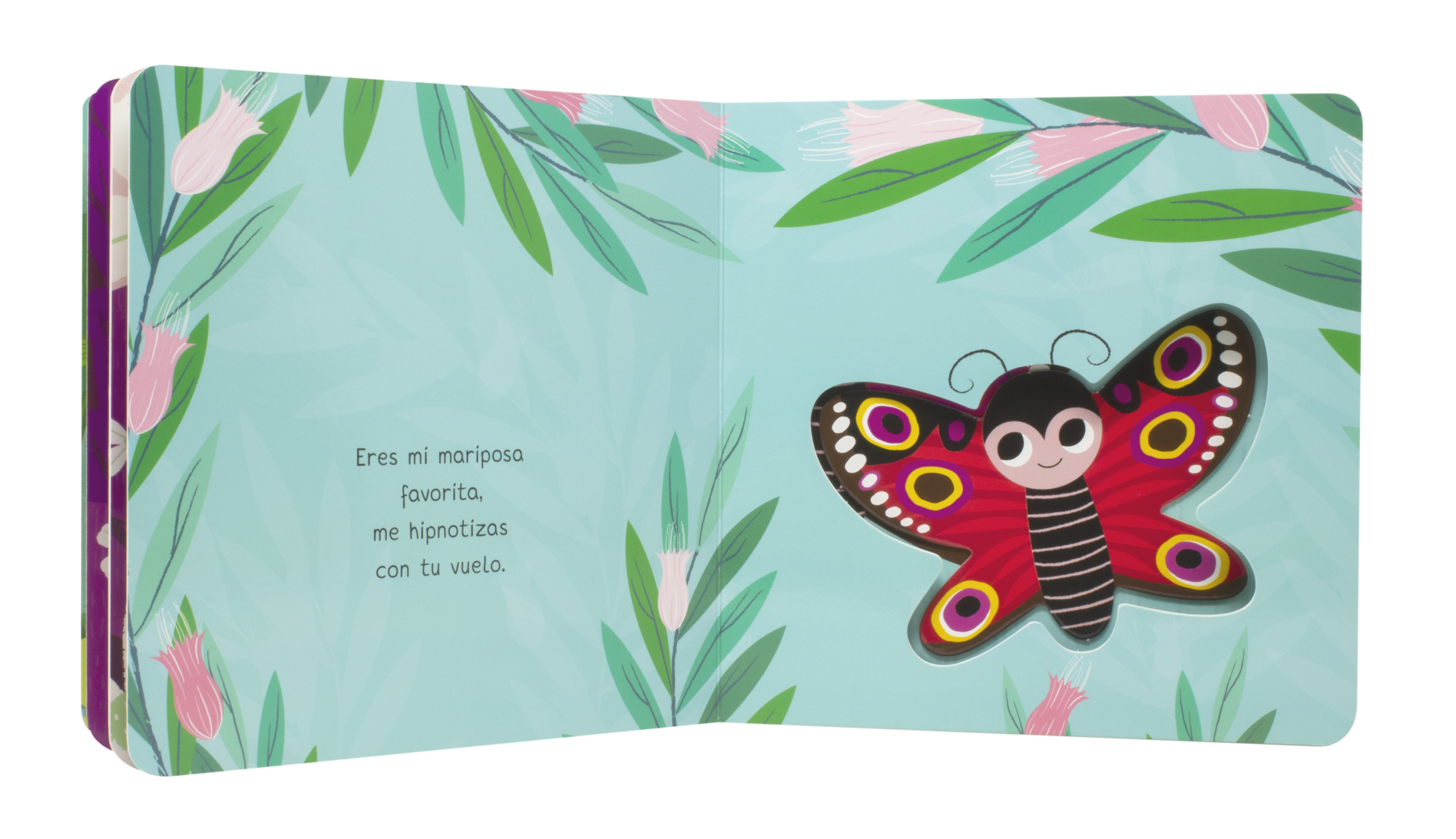 ERES MI BICHITO FAVORITO. LIBRO DE CARTÓN CON TROQUELES - Imagen 3