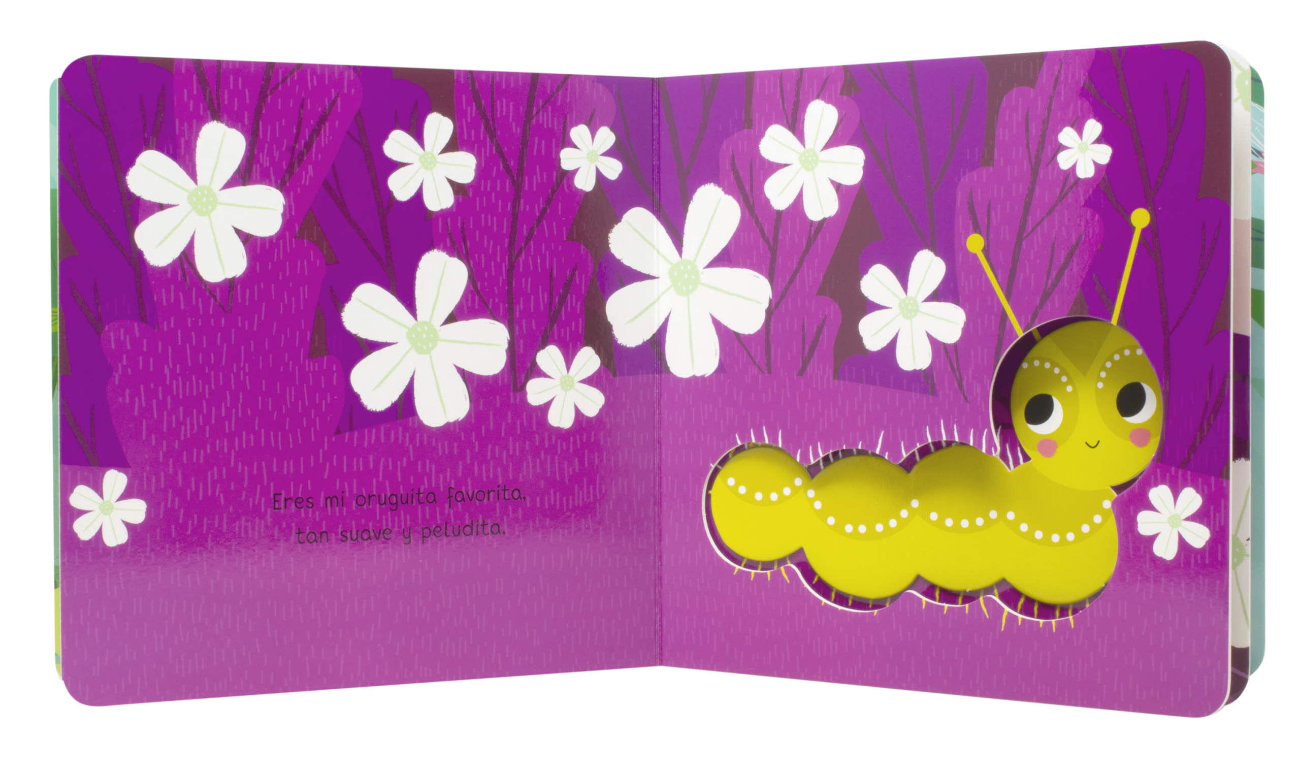 ERES MI BICHITO FAVORITO. LIBRO DE CARTÓN CON TROQUELES - Imagen 2