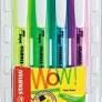 STABILO SWING COOL ESTUCHE 4 ROTULADORES .
