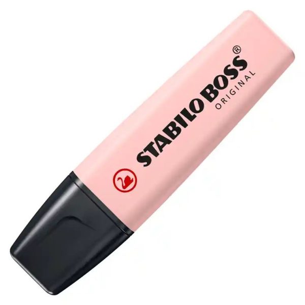 STABILO BOSS NATURAL COLOR ROSA PALO