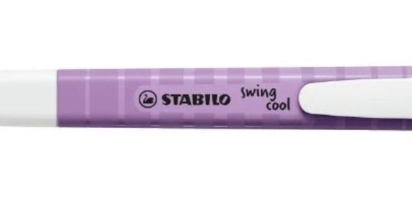 STABILO SWING COOL NATURECOLORS WILDFLOWER EDIT. LILA GRISACEO
