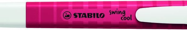 STABILO SWING COOL NATURECOLORS WILDFLOWER EDIT. ROJO BORGOÑA