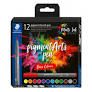PIGMENT ARTIS BASIC COLOURS 12 ROTULADORES