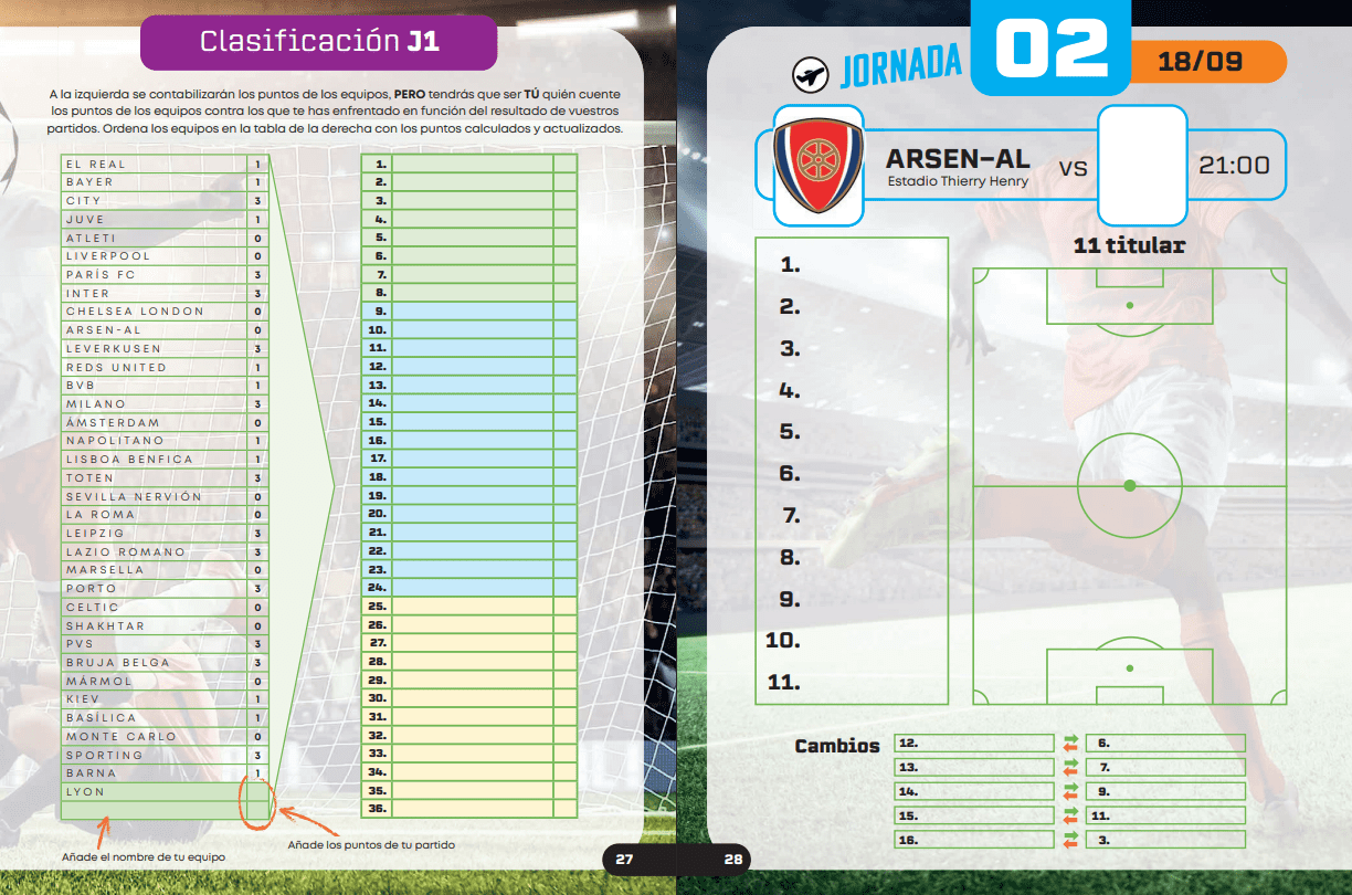 MODO CARRERA 4. CHAMPIONS Y LIGA EUROPA - Imagen 5