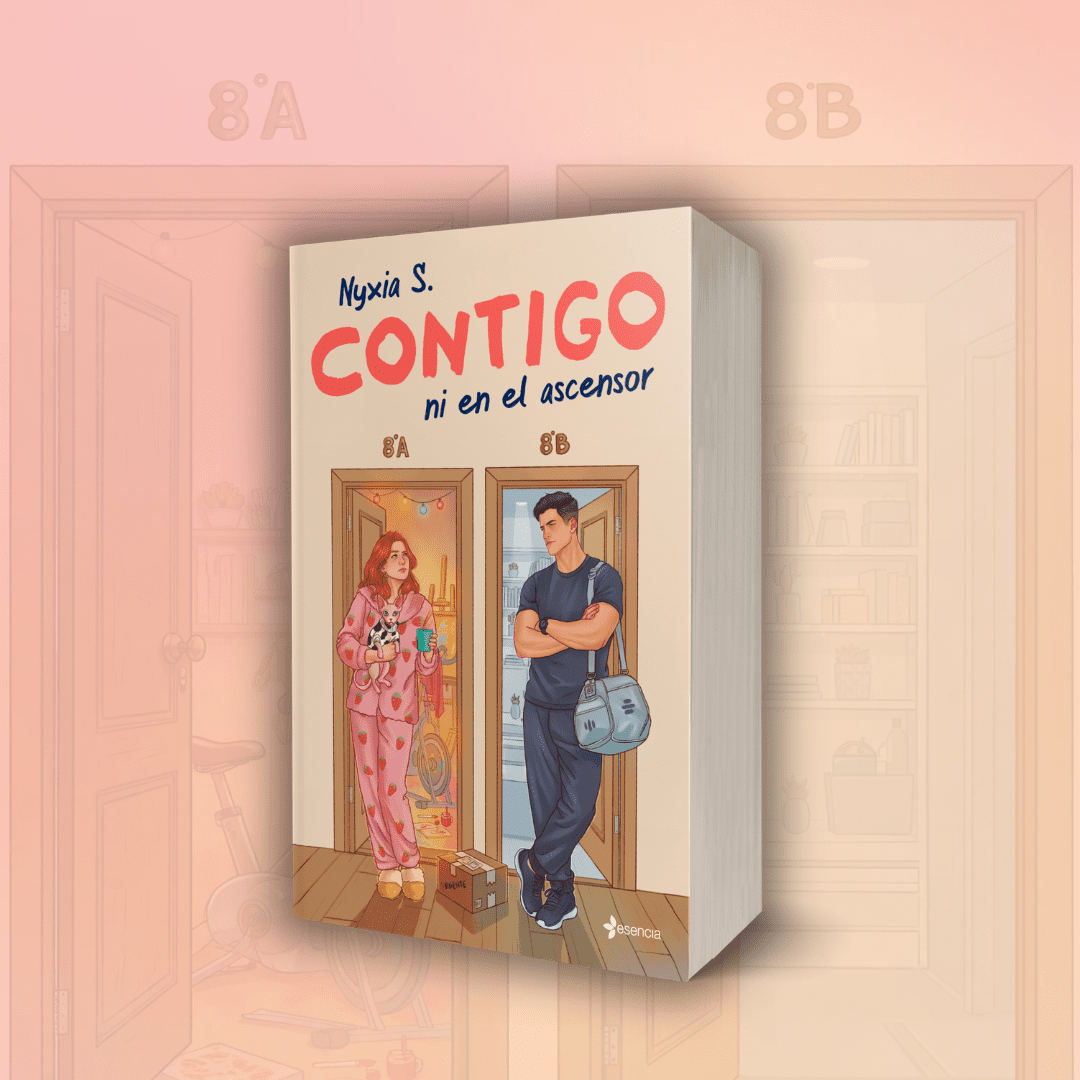 CONTIGO NI EN EL ASCENSOR - Imagen 3