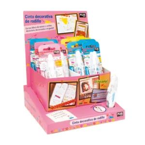 CINTA DECORACION PLUS RUSH ROSA