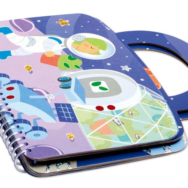 ENCHANTED TRAVEL FOIL ART KIT