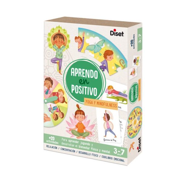JUEGO APRENDO EN POSITIVO YOGA