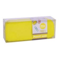 ESTUCHE DE SILICONA SOFT FLUOR DE COLOR AMARILLO