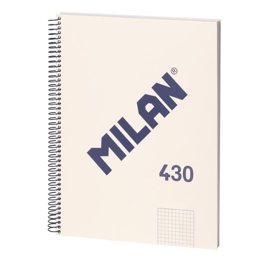 BLOCK MILAN A4 CUADRÍCULA 5X5 80H.95GR. SERIE 1918 BEIGE